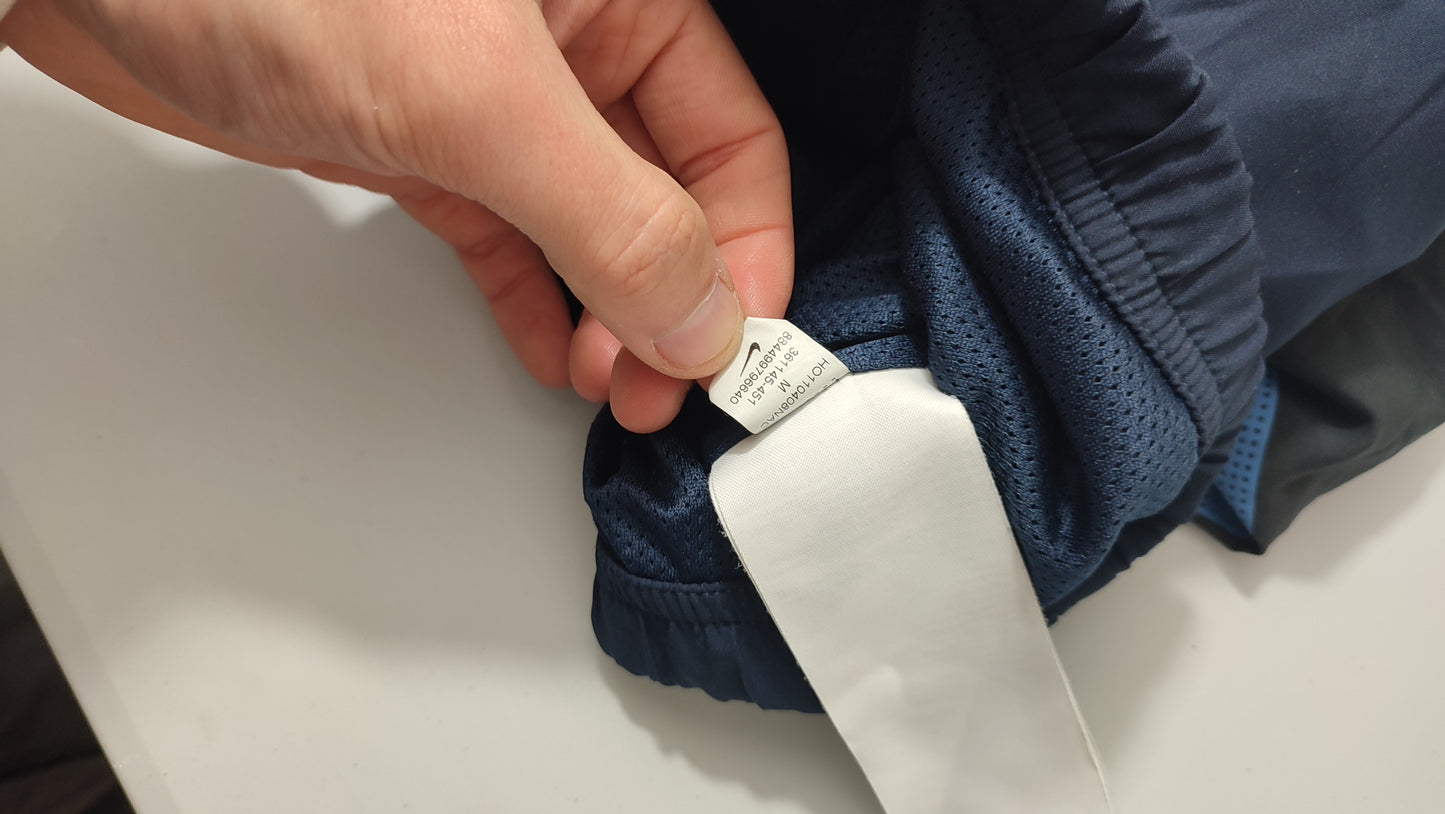 Vêtement Homme Veste zippé Nike noir et bleu taille M #RETROSTREET