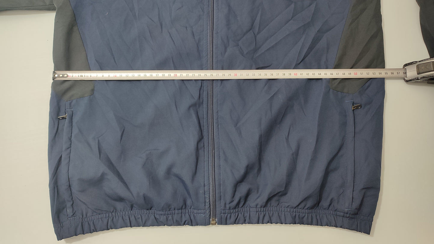Vêtement Homme Veste zippé Nike noir et bleu taille M #RETROSTREET