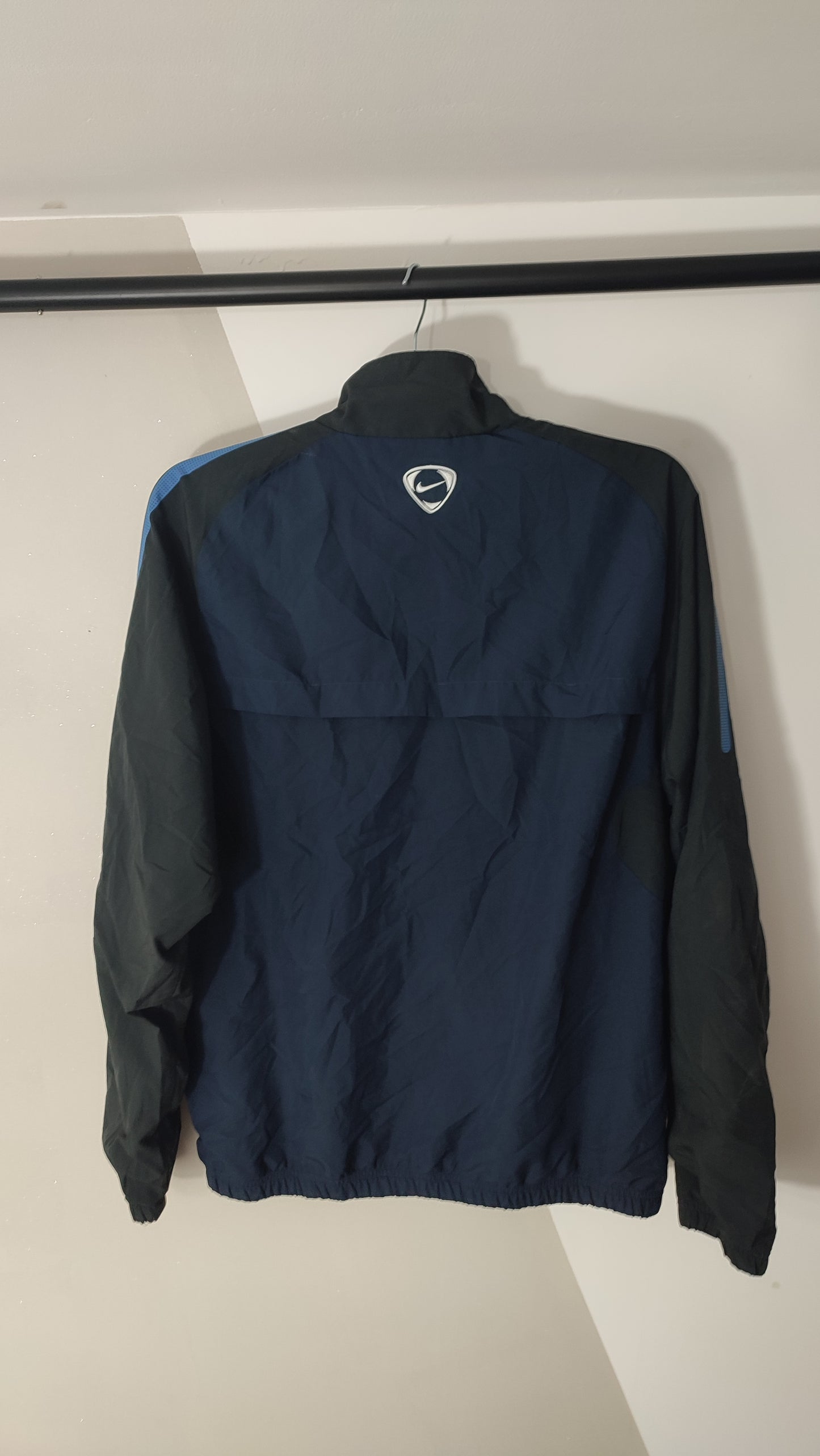 Vêtement Homme Veste zippé Nike noir et bleu taille M #RETROSTREET
