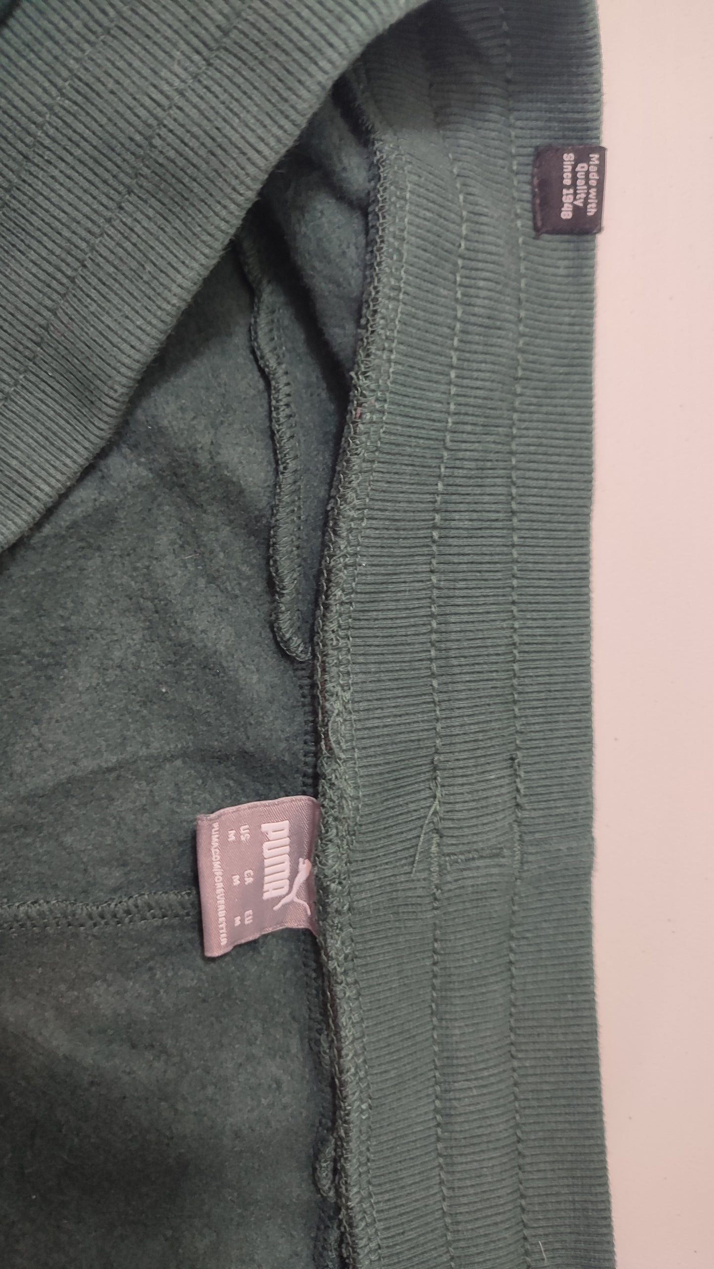 Vêtement Homme pantalon survêtement Puma vert taille M #RETROSTREET