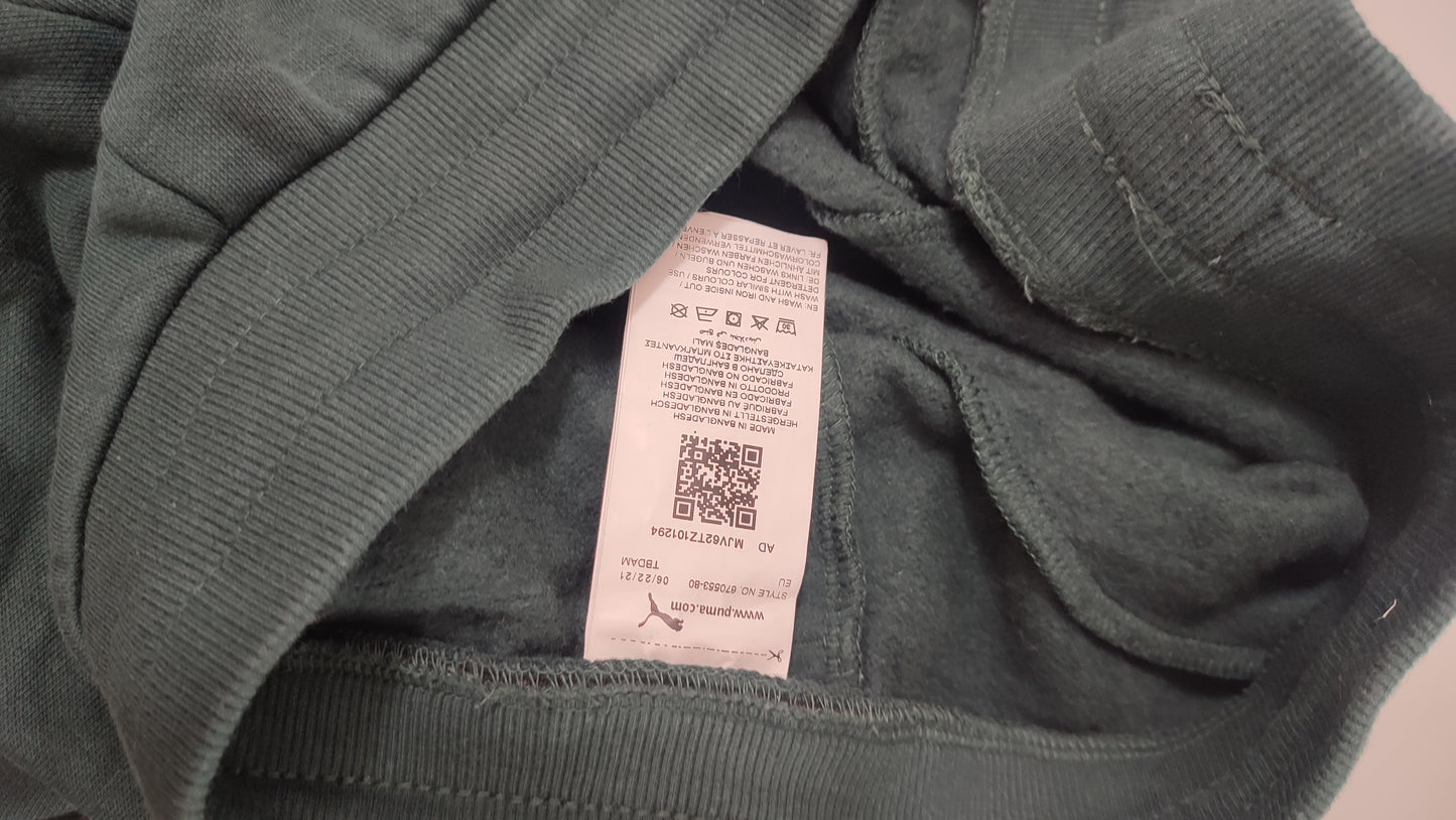 Vêtement Homme pantalon survêtement Puma vert taille M #RETROSTREET
