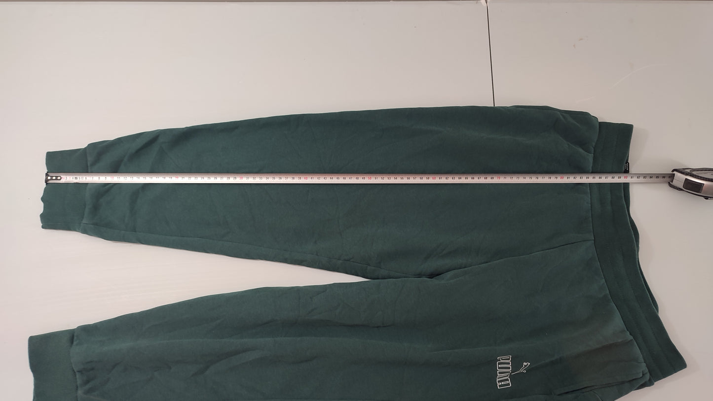 Vêtement Homme pantalon survêtement Puma vert taille M #RETROSTREET