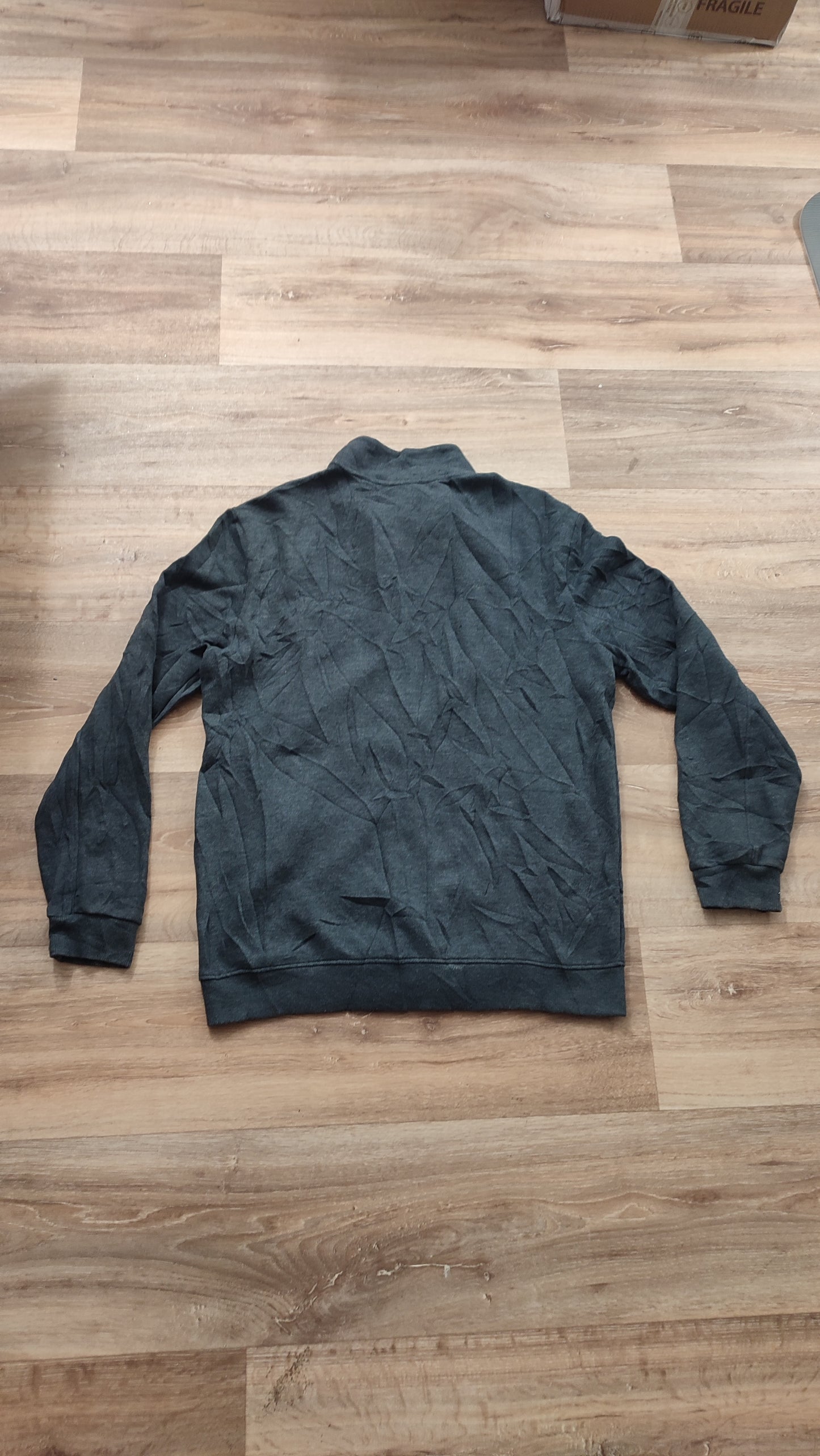 Vêtement Homme Sweat veste gris foncé Calvin Klein taille M #RETROSTREET