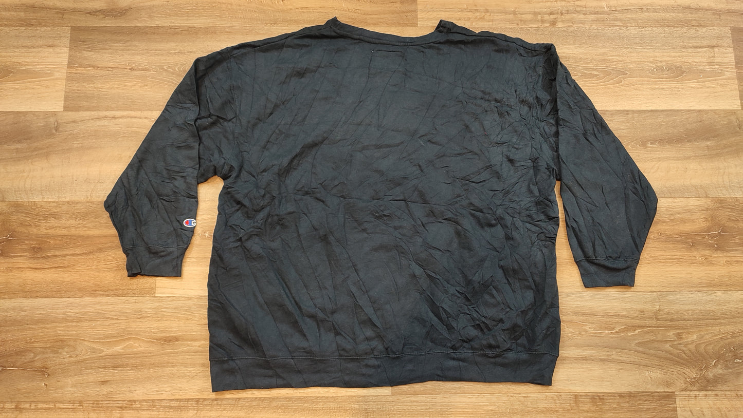 Vêtement Homme Sweatshirts Sweats pull bleu marine Champion Authentic taille XXXXL 4XL #Retrostreet