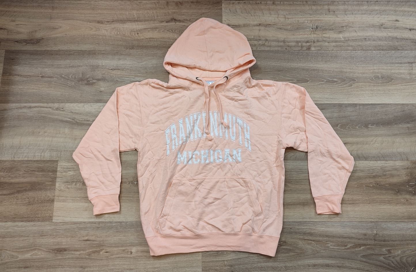 Vêtement Femme Sweatshirts Sweats pull à capuche Esy surf co rose clair taille S #Retrostreet