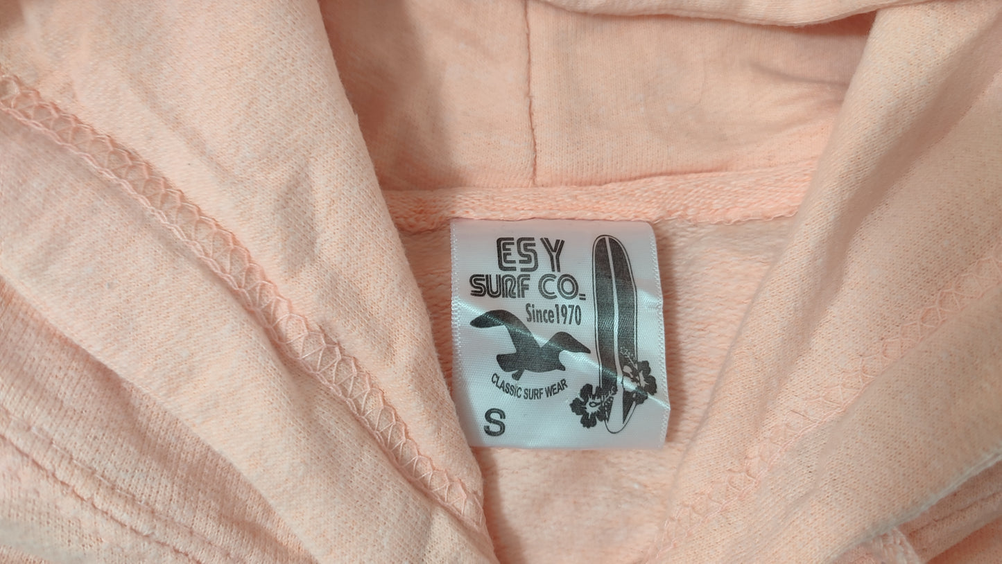 Vêtement Femme Sweatshirts Sweats pull à capuche Esy surf co rose clair taille S #Retrostreet