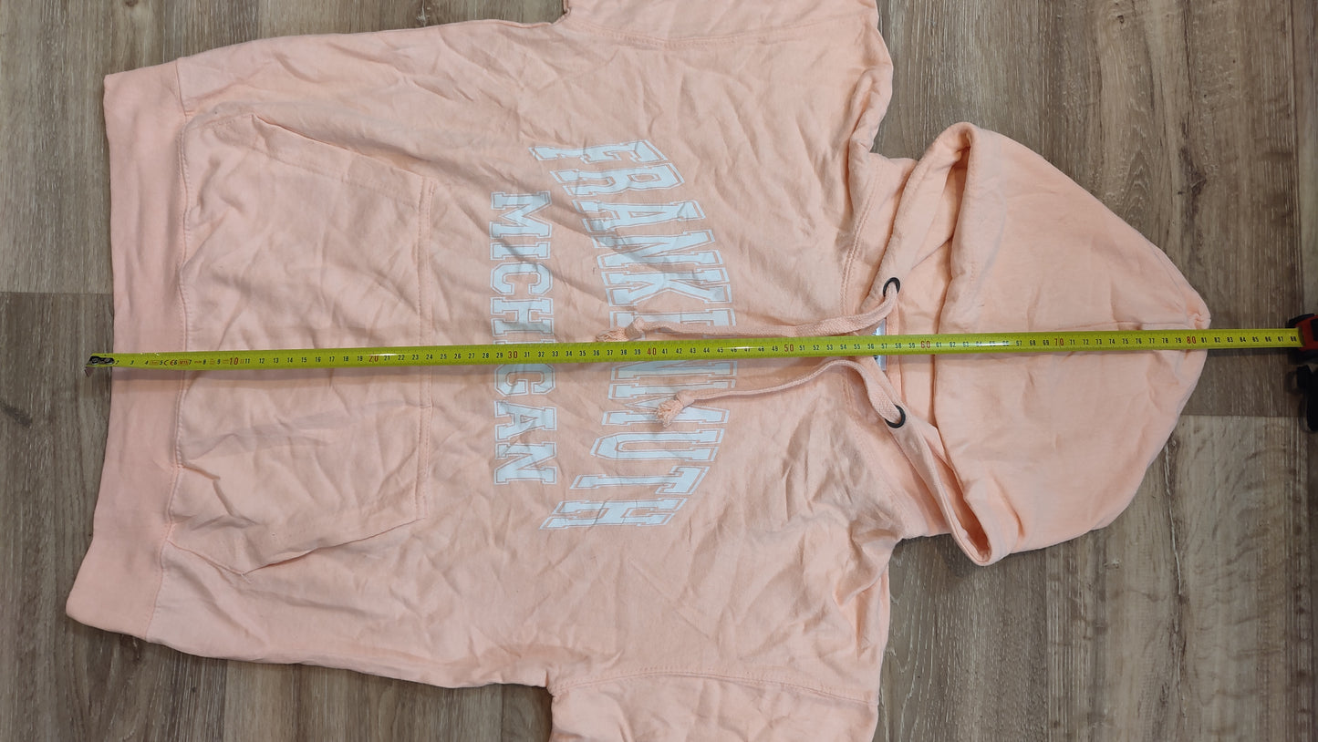 Vêtement Femme Sweatshirts Sweats pull à capuche Esy surf co rose clair taille S #Retrostreet