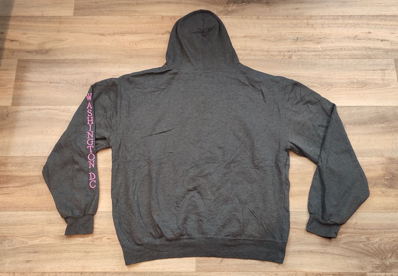 Vêtement Femme Sweatshirts Sweats veste zippé gris rose DC taille XXL #Retrostreet