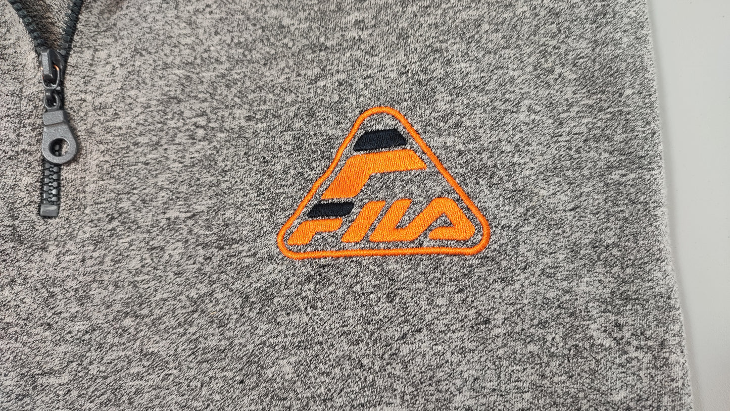 Vêtement Homme Polo Fila gris taille XL #Retrostreet