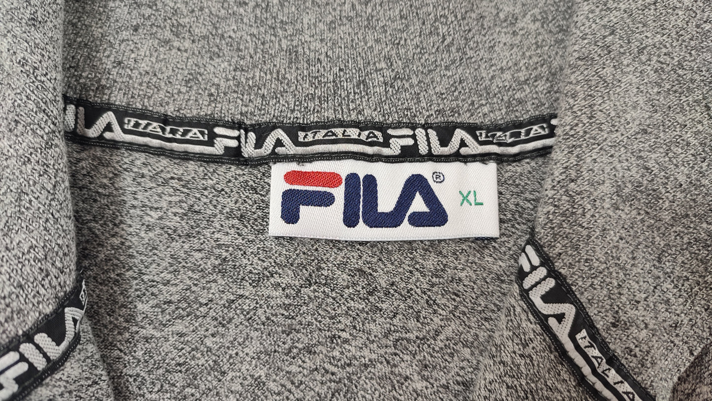 Vêtement Homme Polo Fila gris taille XL #Retrostreet