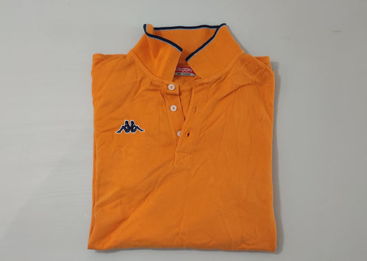 Vêtement Homme Polo Kappa orange taille XXL #Retrostreet