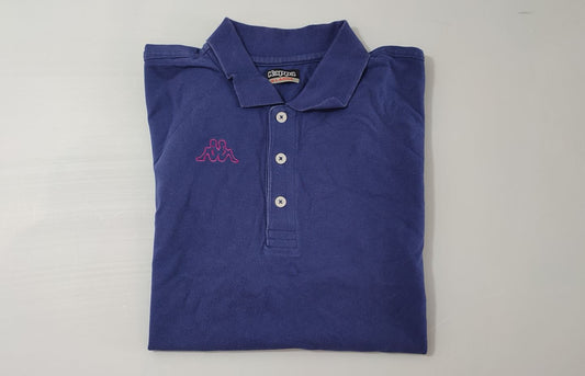 Vêtement Homme Polo manche courte Kappa bleu violet taille XL #Retrostreet