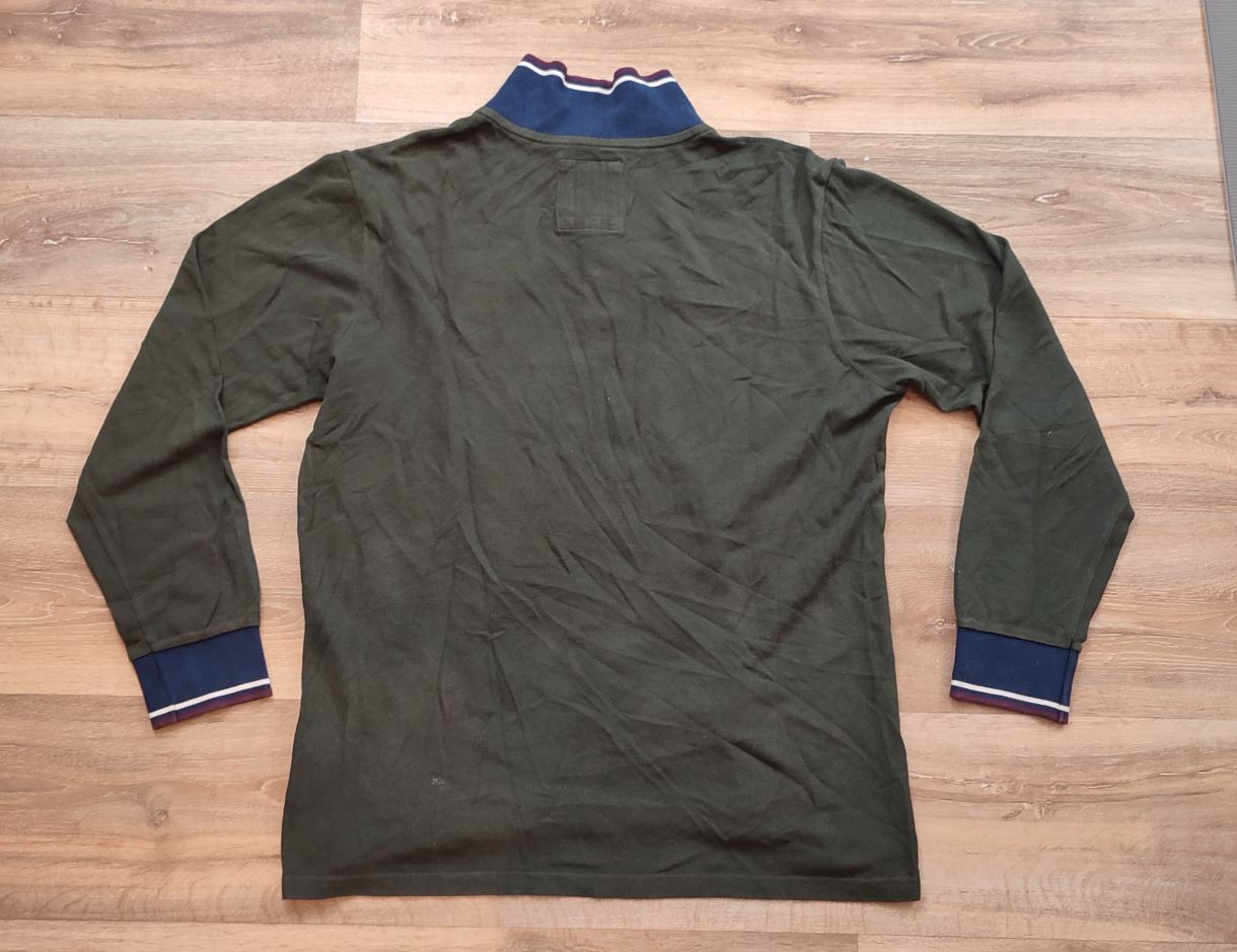 Vêtement Homme Polo manche longue North Sails vert foncé taille XXL #Retrostreet