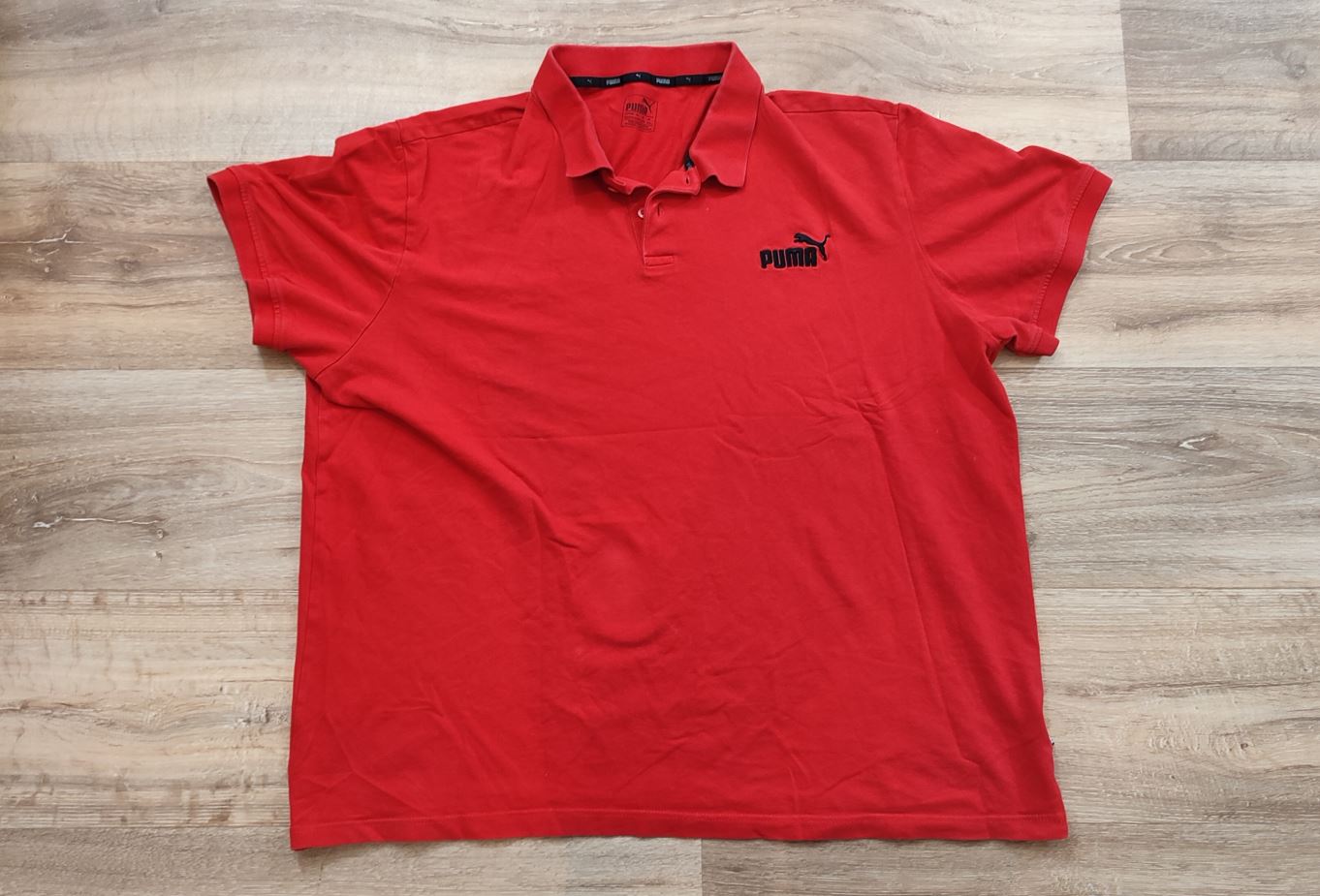 Vêtement Homme Polo rouge Puma taille XXL #Retrostreet
