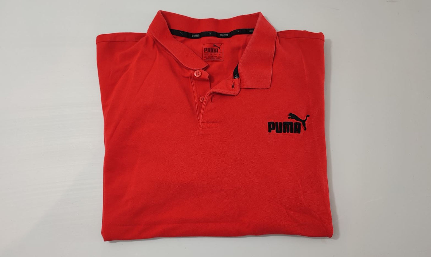 Vêtement Homme Polo rouge Puma taille XXL #Retrostreet