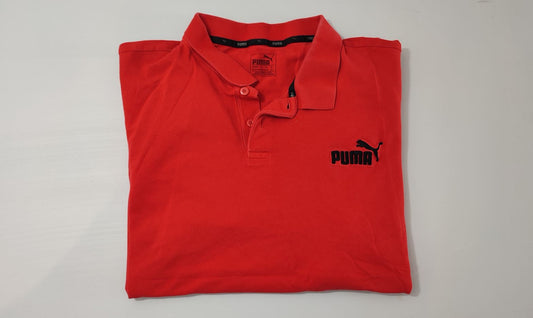 Vêtement Homme Polo rouge Puma taille XXL #Retrostreet