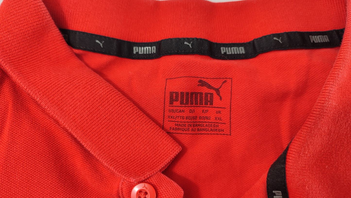 Vêtement Homme Polo rouge Puma taille XXL #Retrostreet