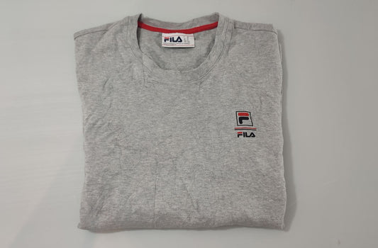 Vêtement Homme Pull Fila gris taille M #Retrostreet