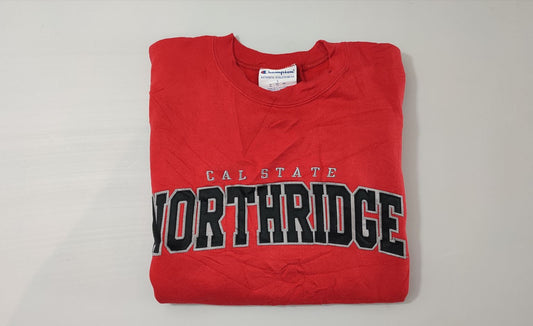 Vêtement Homme Pull rouge Champion taille S #Retrostreet