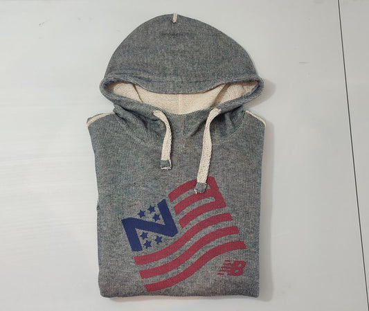 Vêtement Homme Pull sweat sweatshirt à capuche New Balance NB taille M #Retrostreet