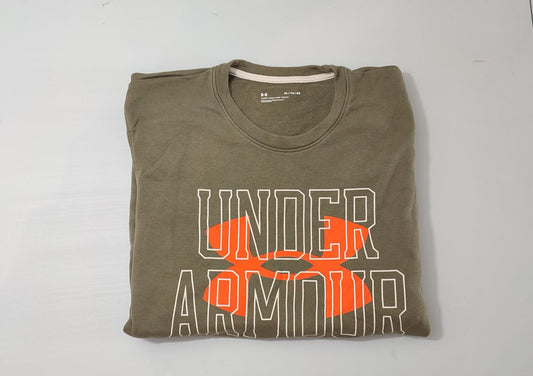 Vêtement Homme Pull vert foncé Under Armour taille XL #Retrostreet