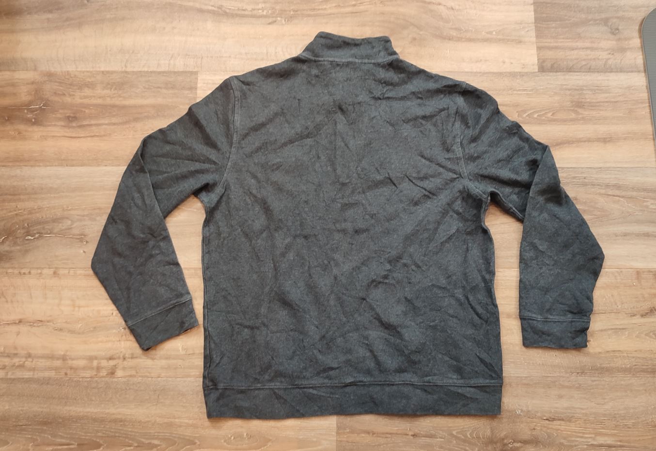 Vêtement Homme Pull zip Calvin Klein gris the classic quarter-zip taille L #Retrostreet