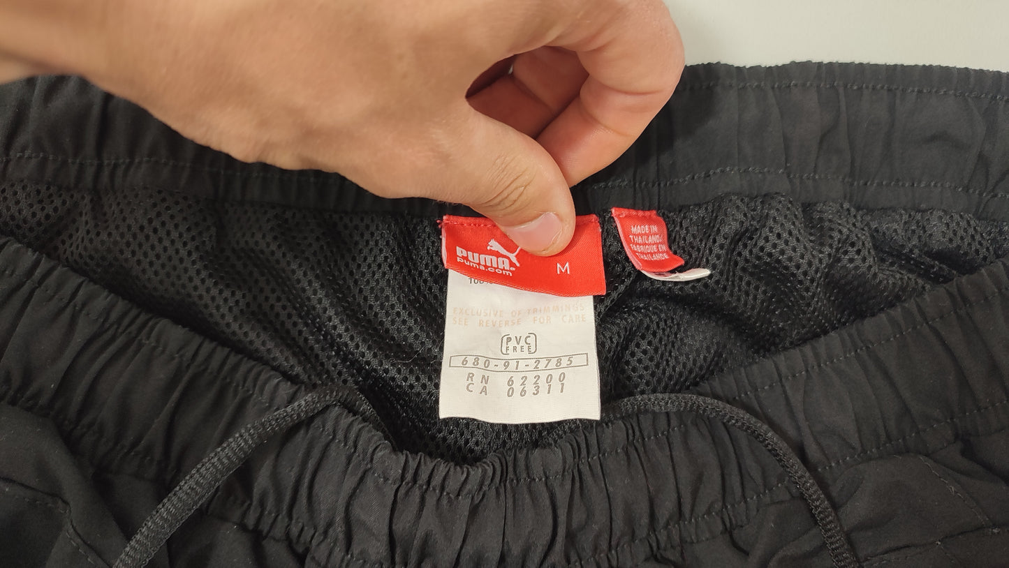 Vêtement Homme Short pantacourt noir Puma taille M #Retrostreet