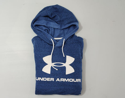 Vêtement Homme Sweat à capuche bleu Under Armour taille S M #Retrostreet