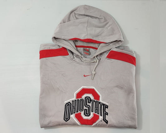 Vêtement Homme Sweat à capuche gris Nike team fit therma taille XL #Retrostreet