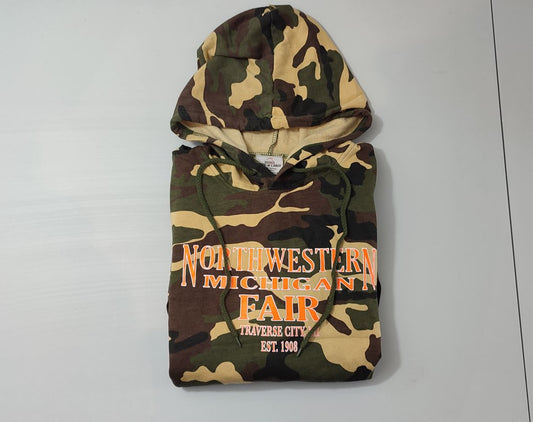 Vêtement Homme Sweatshirts Sweats Pull à capuche camouflage militaire Rothco taille XL #Retrostreet