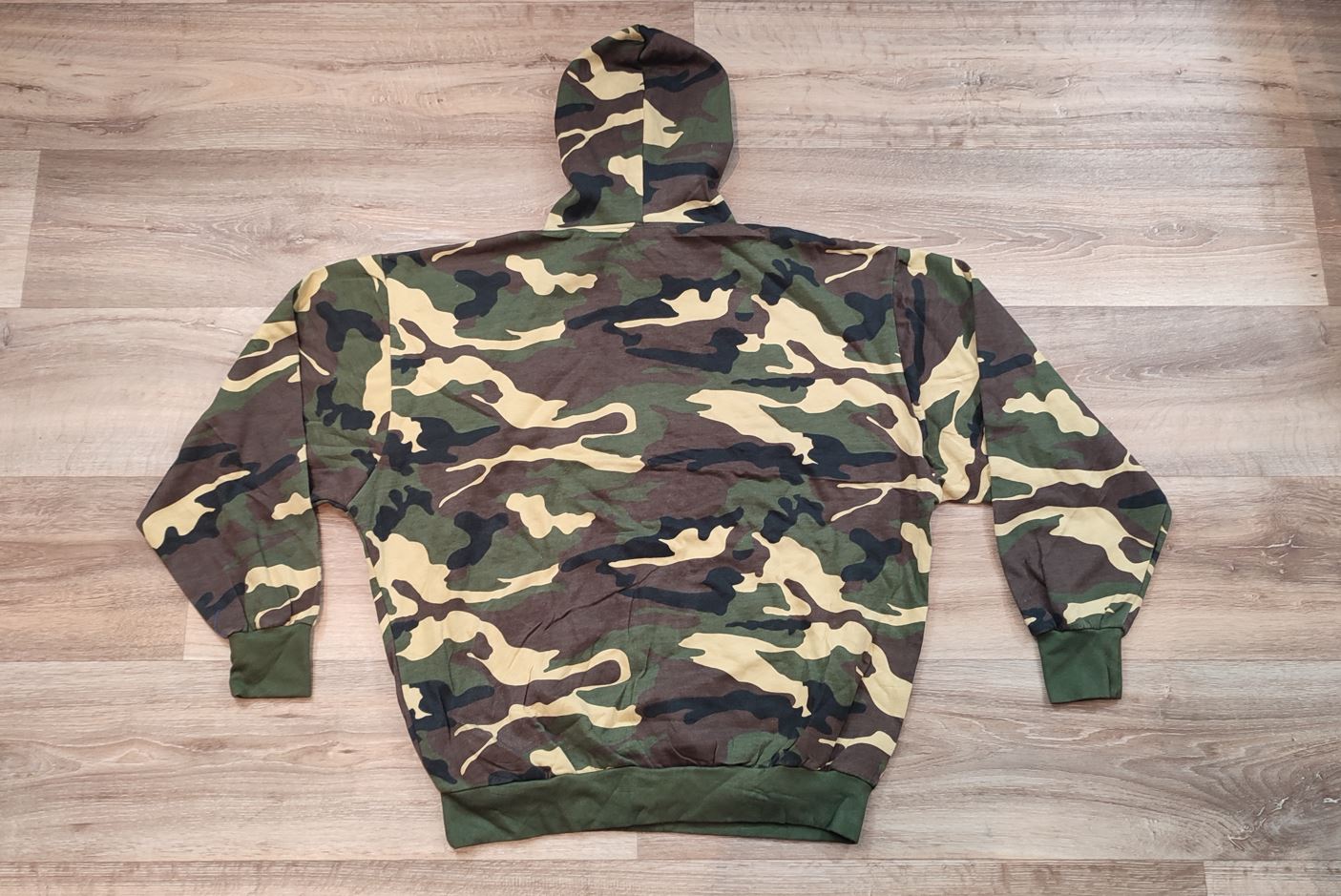 Vêtement Homme Sweatshirts Sweats Pull à capuche camouflage militaire Rothco taille XL #Retrostreet