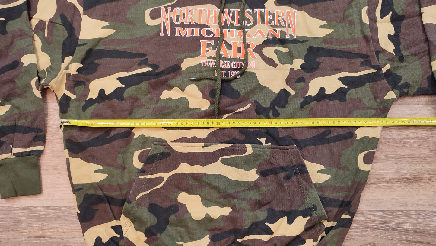 Vêtement Homme Sweatshirts Sweats Pull à capuche camouflage militaire Rothco taille XL #Retrostreet