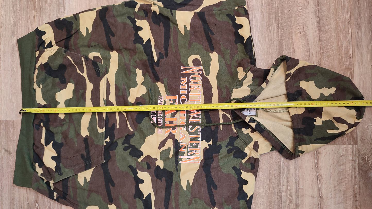 Vêtement Homme Sweatshirts Sweats Pull à capuche camouflage militaire Rothco taille XL #Retrostreet
