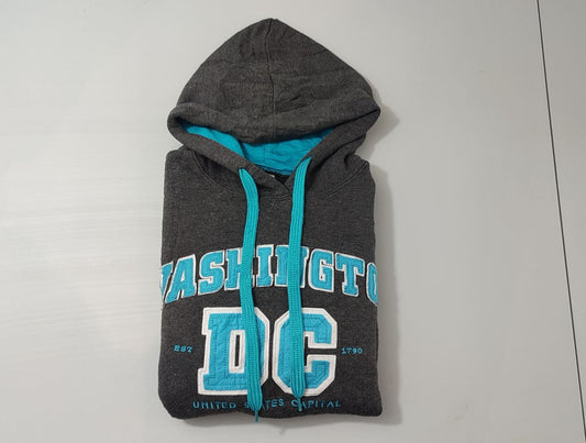 Vêtement Homme Sweatshirts Sweats Pull à capuche gris DC taille M #Retrostreet