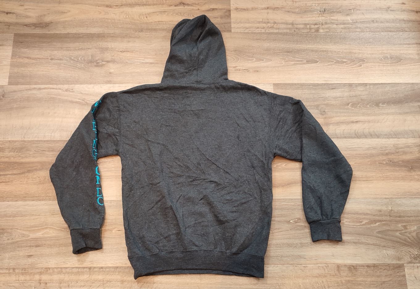 Vêtement Homme Sweatshirts Sweats Pull à capuche gris DC taille M #Retrostreet