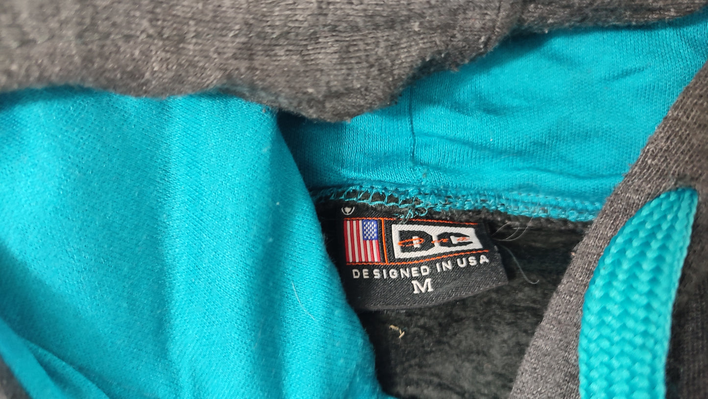 Vêtement Homme Sweatshirts Sweats Pull à capuche gris DC taille M #Retrostreet