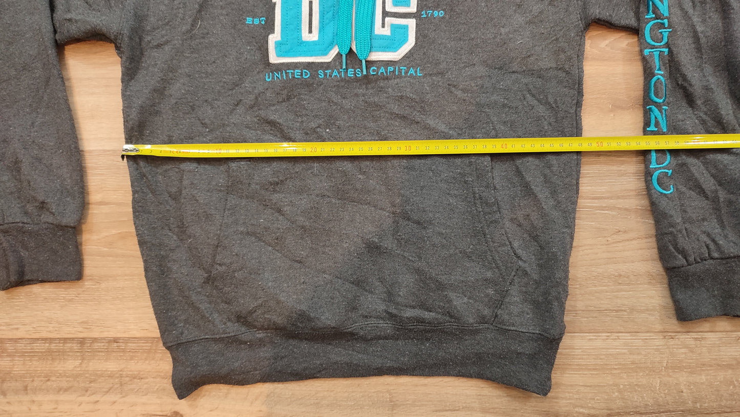Vêtement Homme Sweatshirts Sweats Pull à capuche gris DC taille M #Retrostreet