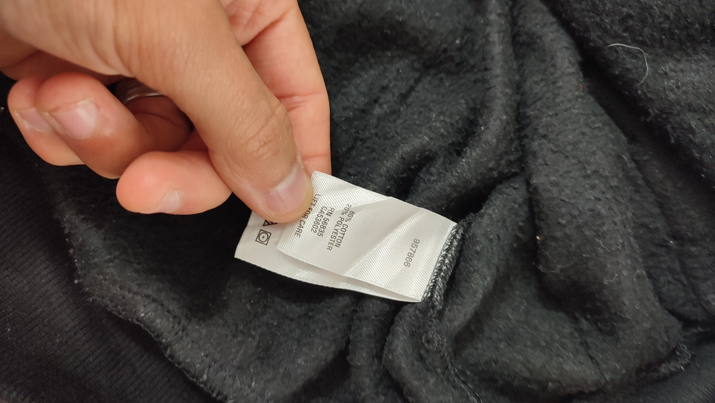 Vêtement Homme Sweatshirts Sweats Pull à capuche noir Cabela's taille L #Retrostreet