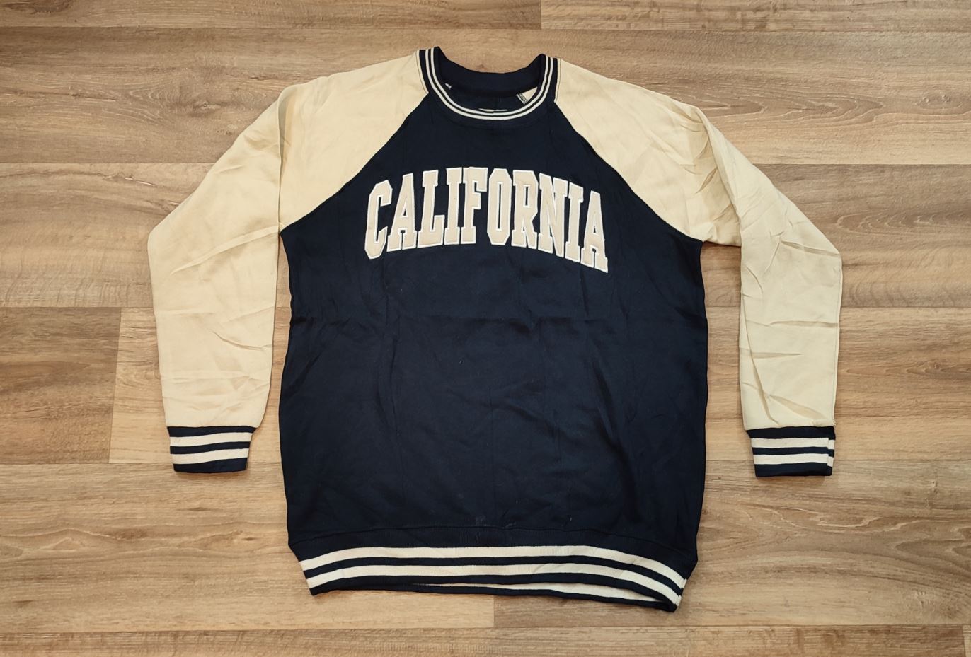 Vêtement Homme Sweatshirts Sweats Pull bleu marine new york popular taille L #Retrostreet