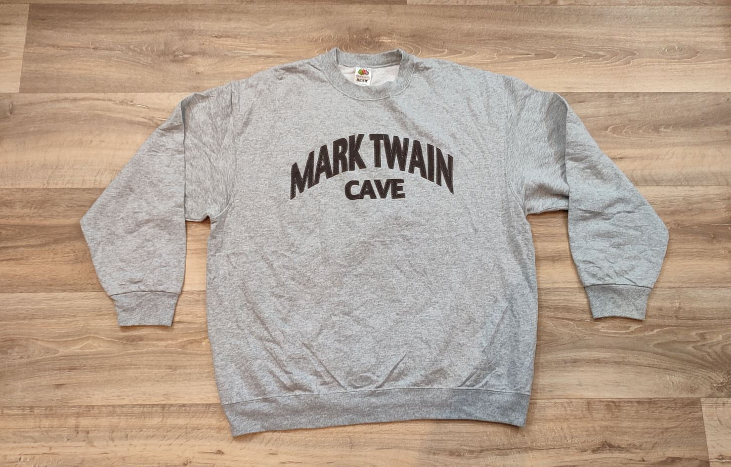 Vêtement Homme Sweatshirts Sweats Pull gris Fruit of the Loom taille XL #Retrostreet