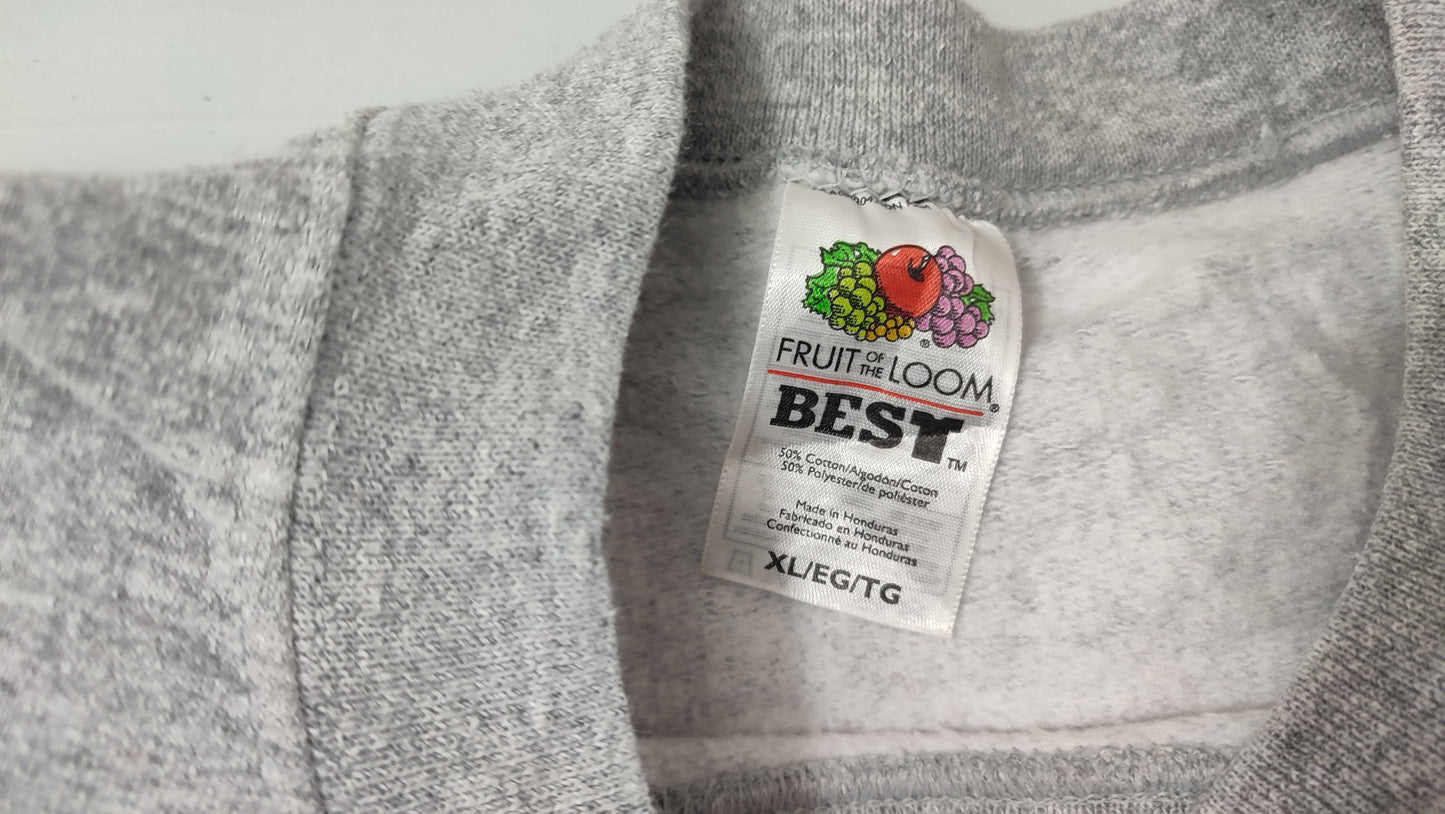 Vêtement Homme Sweatshirts Sweats Pull gris Fruit of the Loom taille XL #Retrostreet