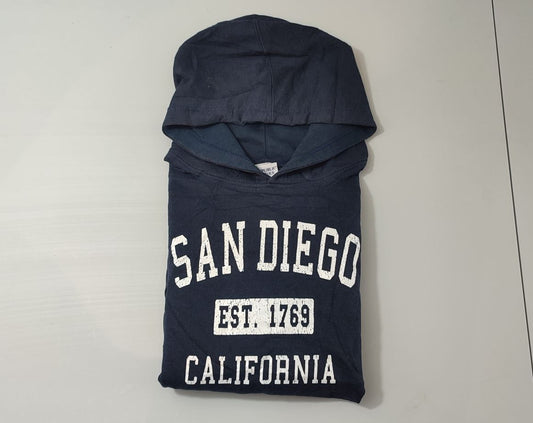 Vêtement Homme Sweatshirts Sweats à capuche bleu foncé Republic blues taille S #Retrostreet