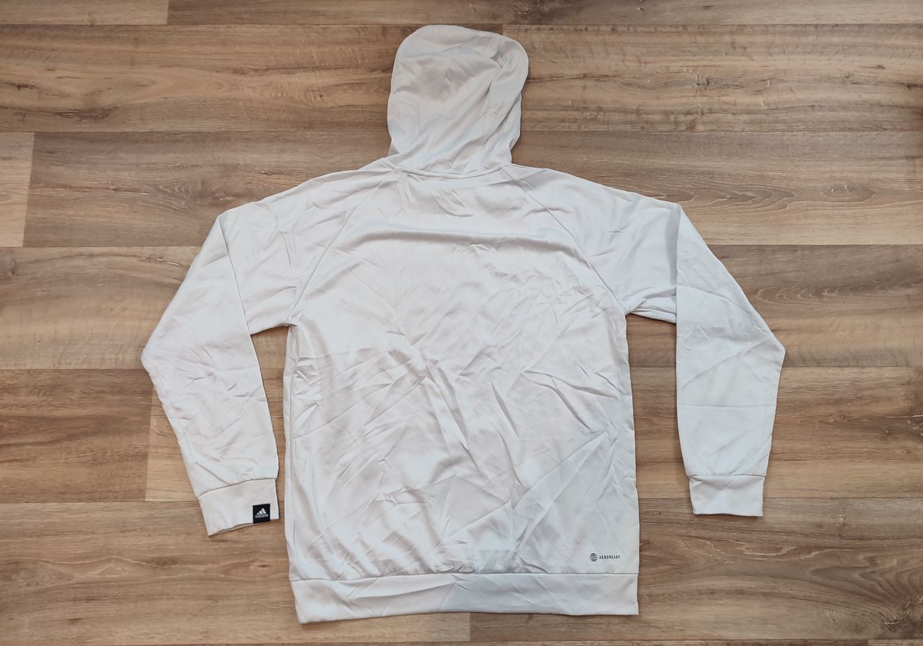 Vêtement Homme Sweatshirts Sweats pull à capuche blanc Adidas Training taille M #Retrostreet