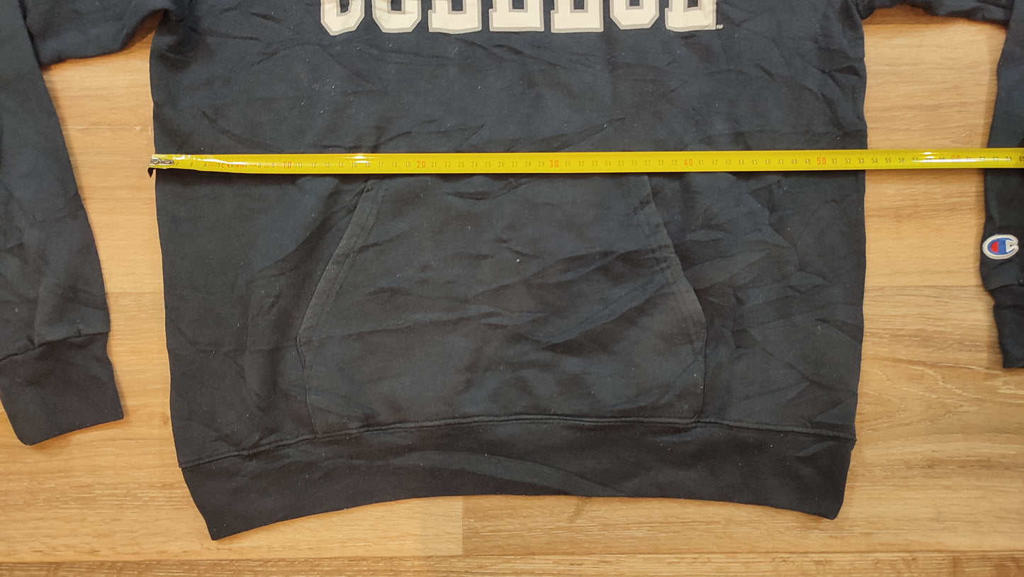 Vêtement Homme Sweatshirts Sweats pull à capuche bleu foncé Champion taille M #Retrostreet