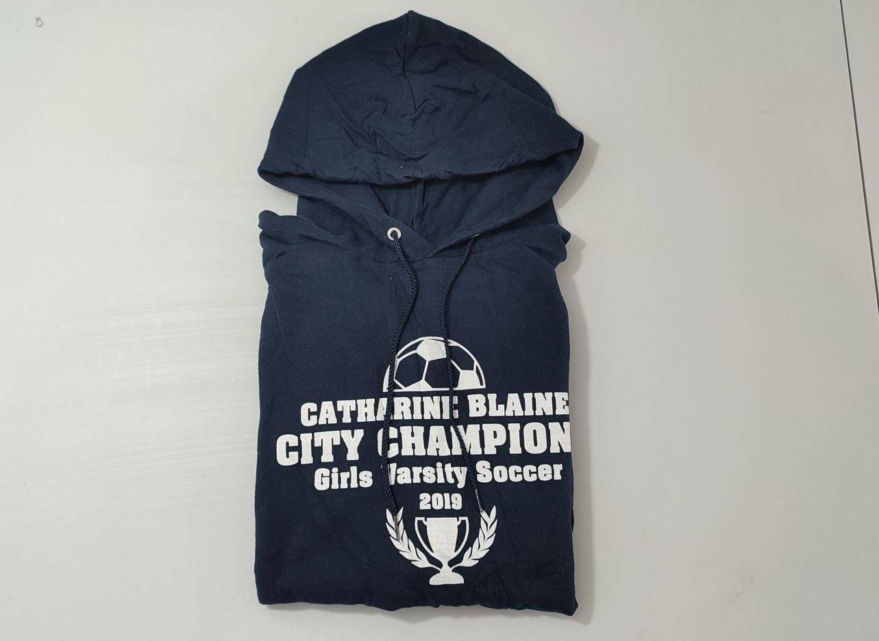 Vêtement Homme Sweatshirts Sweats pull à capuche bleu marine Champion Authentic taille M #Retrostreet