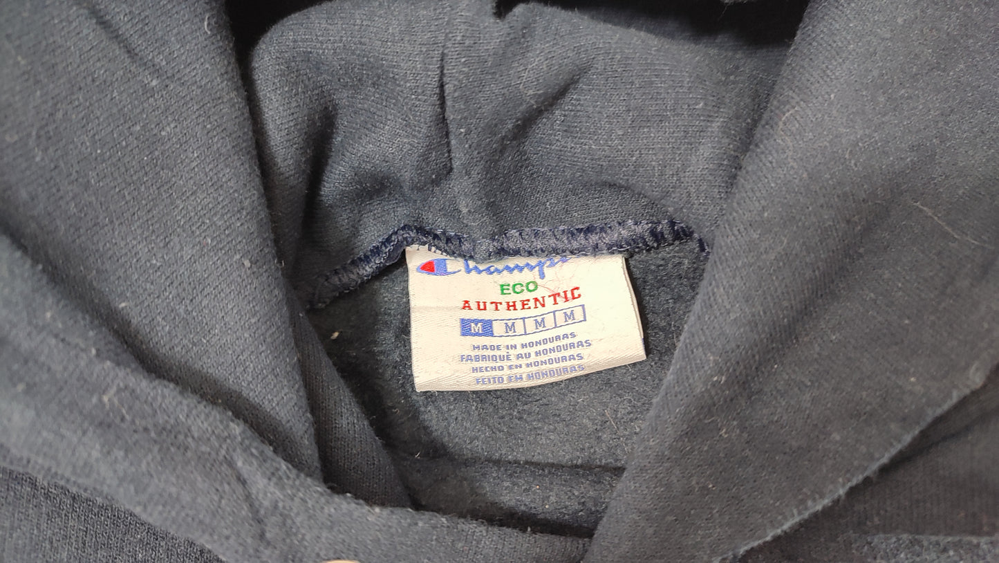 Vêtement Homme Sweatshirts Sweats pull à capuche bleu marine Champion Authentic taille M #Retrostreet