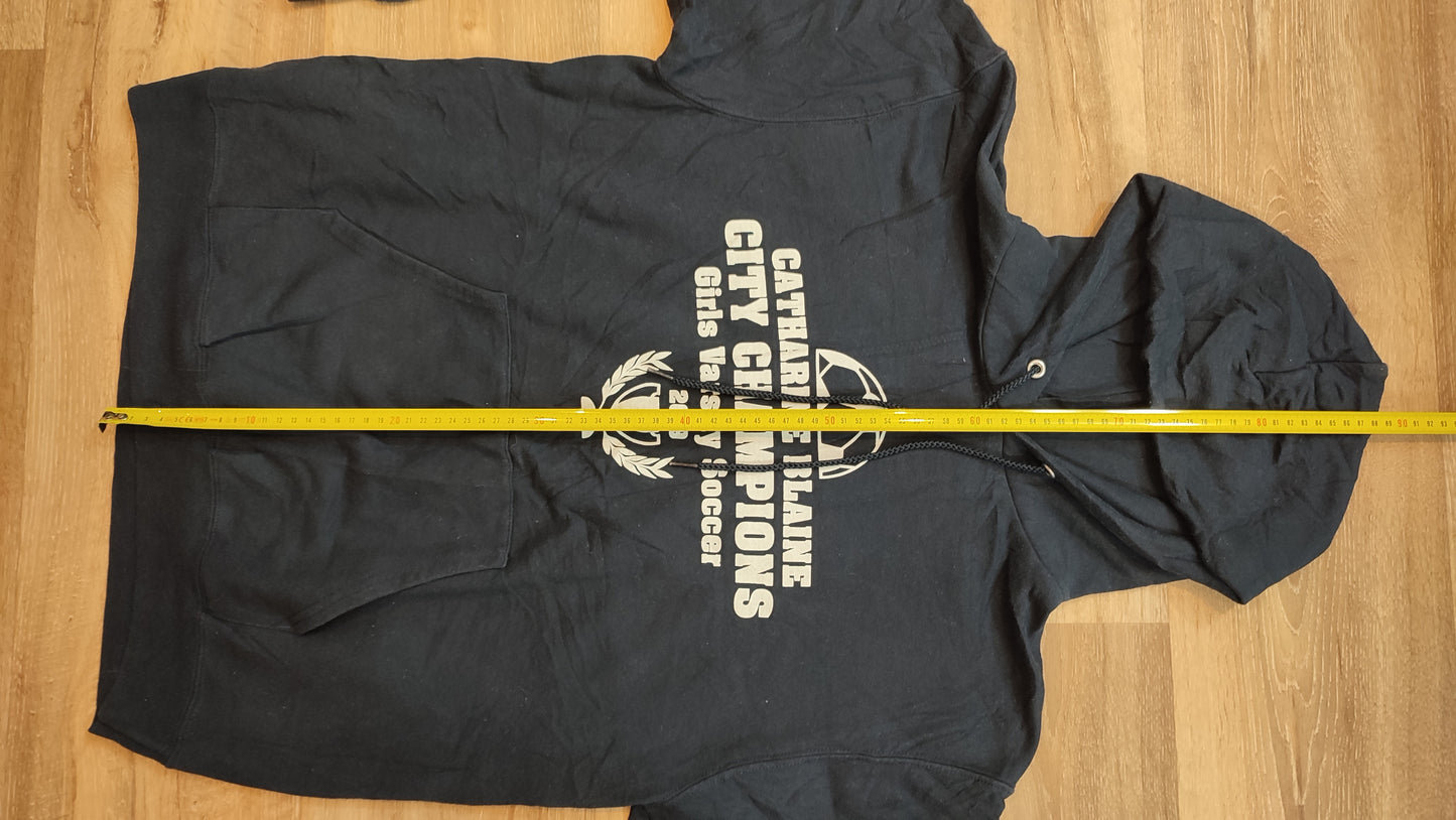 Vêtement Homme Sweatshirts Sweats pull à capuche bleu marine Champion Authentic taille M #Retrostreet