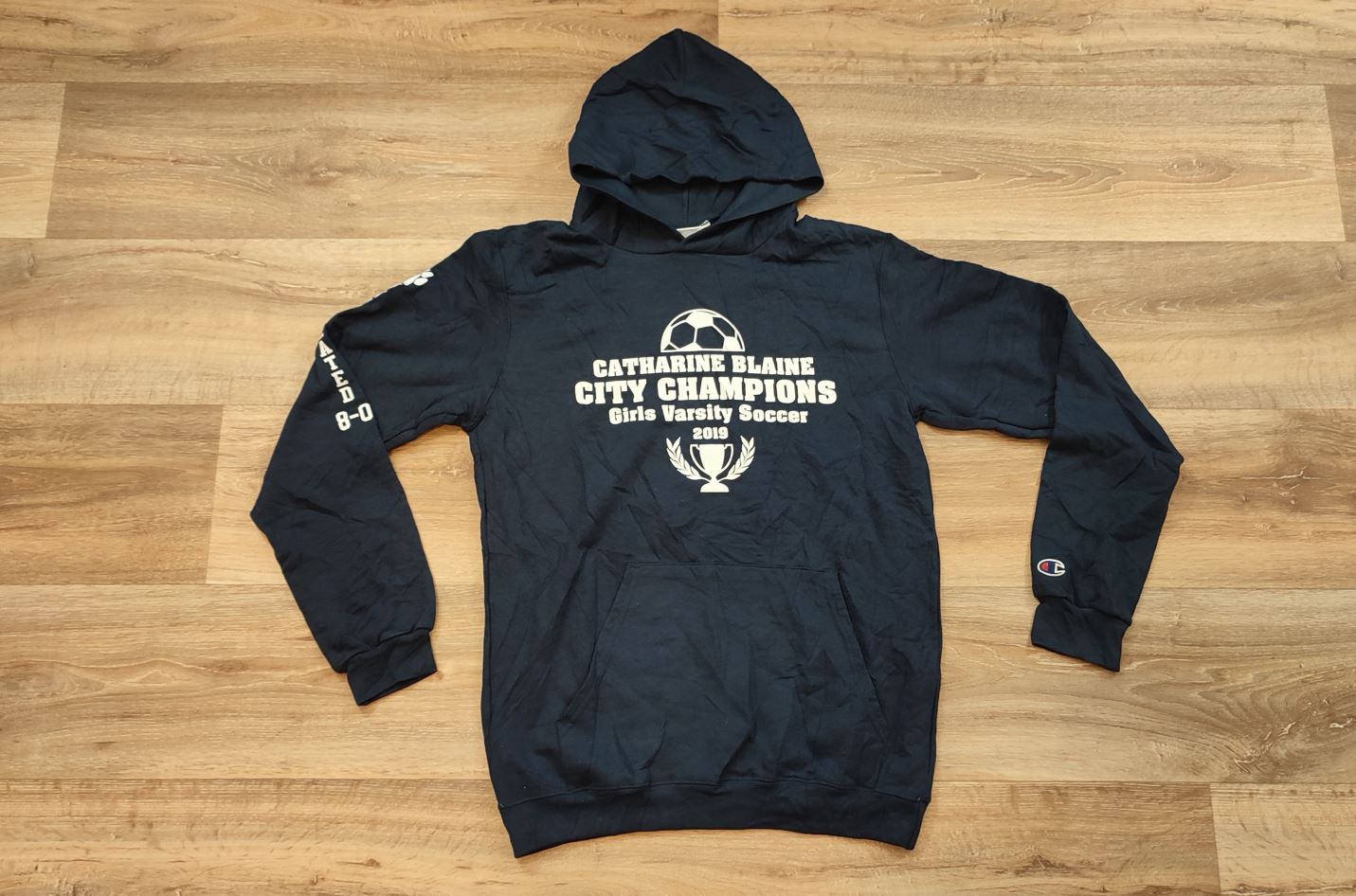 Vêtement Homme Sweatshirts Sweats pull à capuche bleu marine Champion Authentic taille XL #Retrostreet