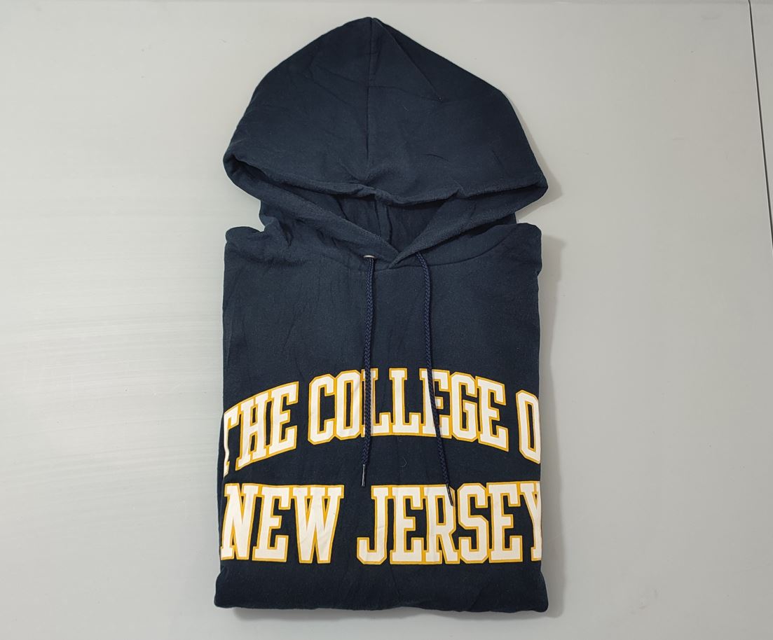 Vêtement Homme Sweatshirts Sweats pull à capuche bleu marine Champion eco fleece taille L #Retrostreet