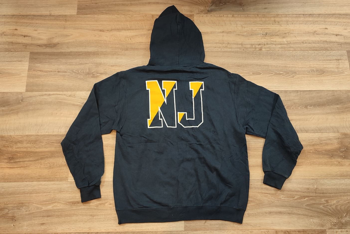 Vêtement Homme Sweatshirts Sweats pull à capuche bleu marine Champion eco fleece taille L #Retrostreet